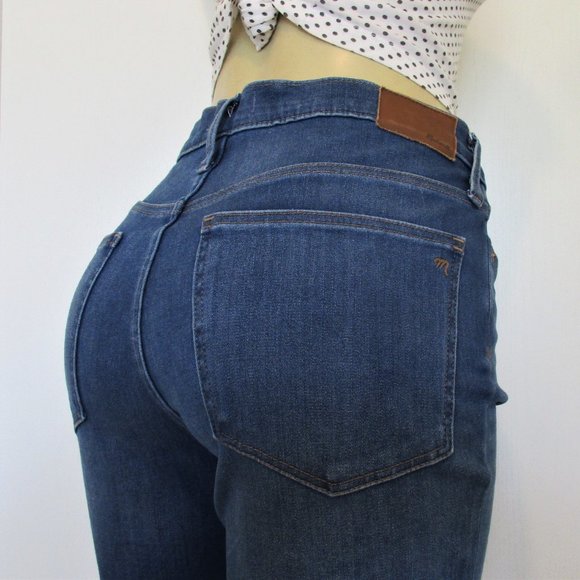 Madewell Denim - MADEWELL Jeans Size 30 High Rise Skinny Denim